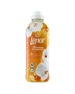Zbutës rrobash, Lenor, Lule dhe vanilje, 42 larje, 882 ml, 1 copë