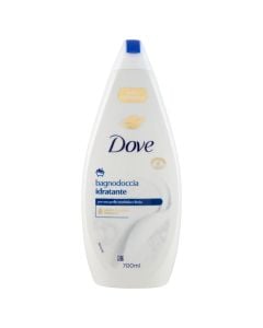 Body shampoo, Dove, moisturizing, 700 ml, 1 piece