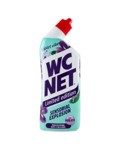 Toilet cleaner, Wc Net, Violet vibes, Anti-calc, 700 ml, 1 piece