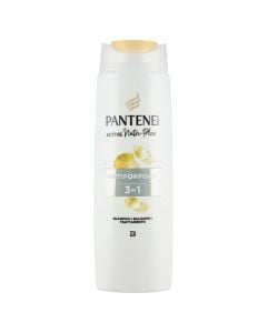 Hair shampoo, Pantene, Anti-dandruff, 3 in 1, 250 ml, 1 piece