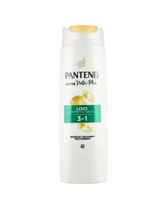 Shampoo for hair, Pantene, Lisci, Effetto Seta, 3 in 1, 250 ml, 1 piece