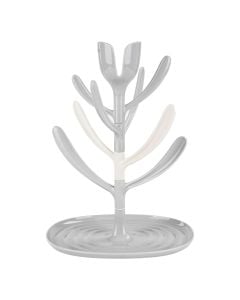 Tharëse për biberon, Kikka Boo, Tulip Grey, 20.5x18.5x28 cm, 1 copë