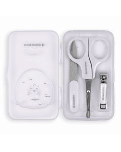 Set përkujdesje për bebe, Kikka Boo, Seally Me, gri, 1 copë