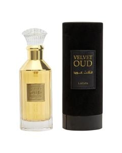 Unisex perfume, Lattafa, Velvet Oud, EDP, 100 ml, 1 piece