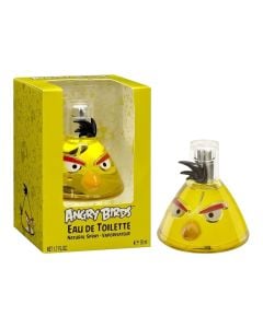 Parfum për fëmijë, Angry Birds, Yellow bird, EDT, 50 ml, 1 copë