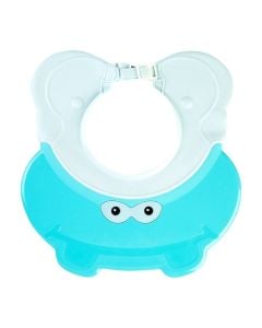Kapele dushi për fëmijë, Cangaroo, Ruby, blu, silikon, 1 copë