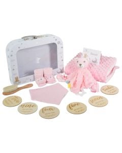 Baby set, Cangaroo, Bearli, pink, 1 piece