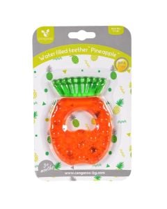 Teething Soother, Cangaroo, Pineapple, +3 months, 1 piece