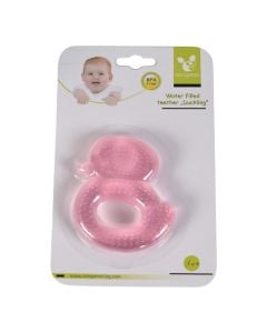 Teething toy, Cangaroo, Duck, pink, +3 months, 1 piece