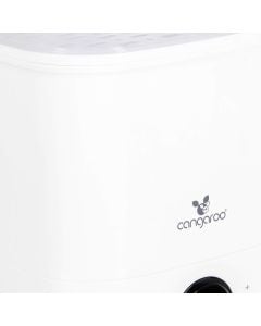 Sterilizues biberonash me tharëse, Cangaroo, Cai, e bardhë, 1 copë