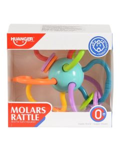 Lodër për bebe, Rattle, +0 muajsh, mikse, 1 copë