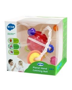 Lodër për bebe, Hola, Planet Hand, +6 muajsh, 1 copë