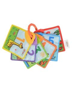 Baby toy, Soft Activity Book, +0 months, 1 piece