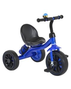 Children's bicycle, Cangaroo, Cavalier Lux, 3-7 years, blue, 1 piece