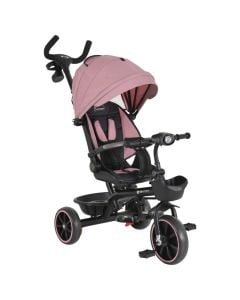 Tricikel për fëmijë, Byox, Summer, rozë, +12 muajsh, 25 kg, 1 copë