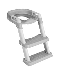 Toilet seat for children, Cangaroo, gray, 1 piece