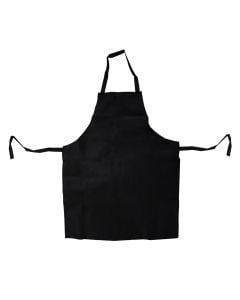 Barbecue apron, 70x84 cm, black