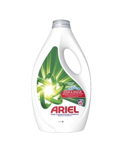 Detergjent likuid për rrobat, Ariel, Mountain Spring, 40 larje, 1.8 lt, 1 copë
