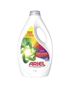 Detergjent likuid për rrobat, Ariel, Color, 40 larje, 1.8 lt, 1 copë