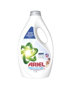 Detergjent likuid për rrobat, Ariel,Sensitive, 40 larje, 1.8 lt, 1 copë