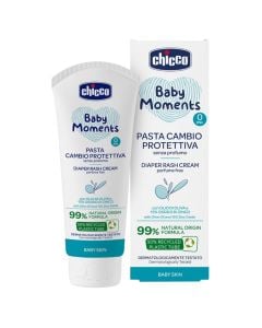 Krem pelenash për fëmijë, Chicco, 100 ml, +0 muajsh, 1 copë