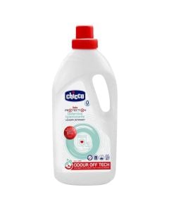 Hygienic detergent for baby clothes, Chicco, +0 months, 1.5 lt, 27 washes, 1 piece