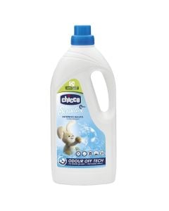 Laundry detergent for baby clothes, Chicco, +0 months, 1.5 lt, 27 washes, 1 piece