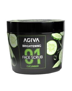 Scrub për fytyrën, Agiva, Cucumber, 01, 300 ml, 1 copë
