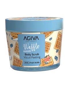 Scrub për trupin, Agiva, Mandarin Waffle, 300 ml, 1 copë