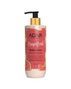 Lotion trupi, Agiva, Grapefruit, 500 ml, 1 copë