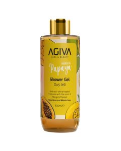 Xhel dushi, Agiva, Mango Papaya, 500 ml, 1 copë