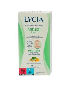 Waxing strip, Lycia, Natural Touch