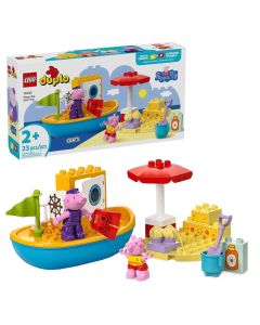Lego, Peppa Pig Boat Trip, Duplo, +2 vjec, 1 copë