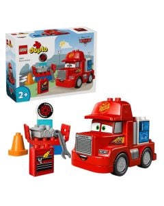 Lego, Mack at the Race, Duplo, +2 vjec, 1 copë