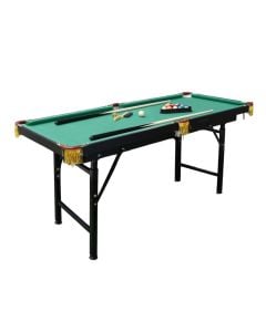 Lojë tavoline bilardo, 146 x 70 x 14 cm, strukturë MDF, H81 cm