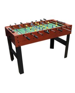 Lojë tavoline futbolli, 120 x 61 x 81 cm, strukturë MDF