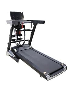 Pistë vrapimi, Fitness, 4.0 HP, 1-18 km/h, 0-15% kënd, pesha max përdoruesit 150 kg