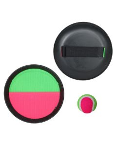 Set rraketë dhe top për lojë plazhi, Ø 16 cm