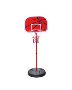 Basketball hoop, adjustable height, H 34-120 cm, for children