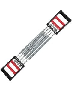 Metal spring for fitness exercises, Fitness, metal spring, plastic handle