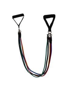 Resistance band for body training, physical therapy, 11 pieces