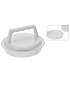 Shtypëse hamburger, 12.5x6 cm, transparente