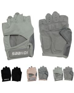 Doreza palestre, Fitness, neoprene, masa L, ngjyra mikse