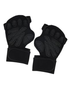 Open gym glove, Fitness, size XL, black color