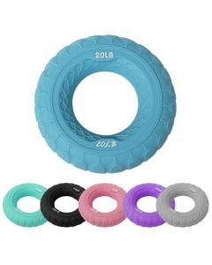 Finger resistance disc, Fitness, 9 kg, mixed colors