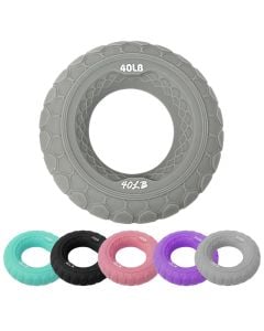 Finger resistance disc, Fitness, 18 kg, mixed colors