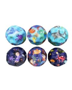 Bouncy Ball, 6.3 cm, mixed colors
