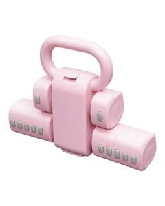 Adjustable dumbbells, Dumbbell & Kettlebel, 5.5 kg, plastic coating