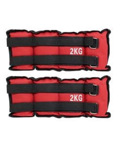 Pesha fitnesi, Fitnes, për kyçe këmbësh dhe duar, 2x1 kg