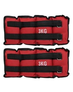 Pesha fitnesi, Fitnes, për kyçe këmbësh dhe duar, 2x1.5 kg